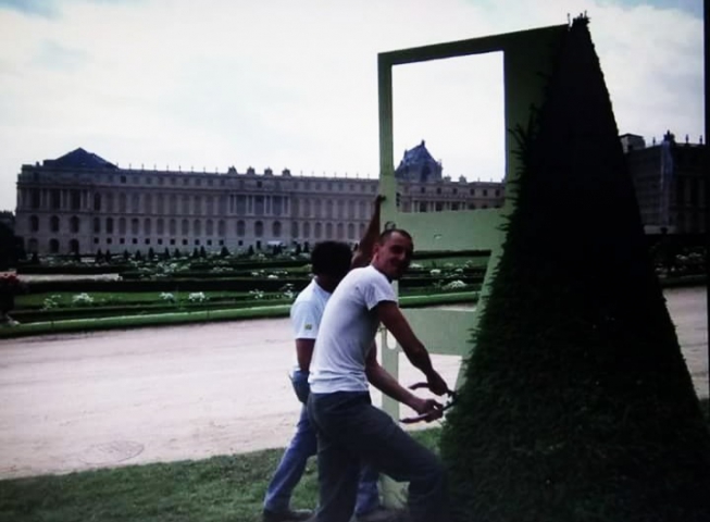 Laurent Jumeau à Versailles Souvenir de mes années en tant que jardinier d'art au Château de Versailles